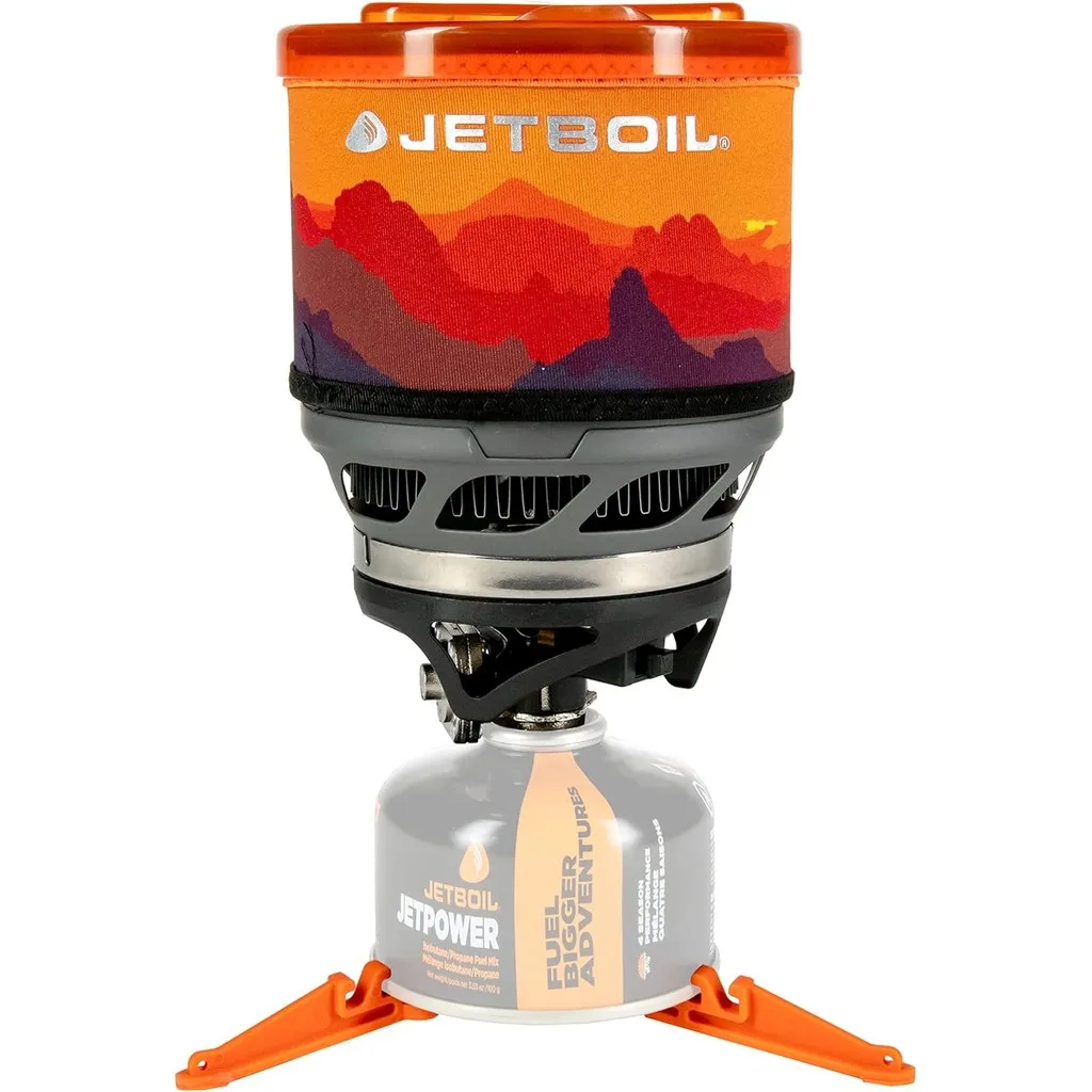 Camping Cooking Jetboil - Jetboil MiniMo Camping and Backpacking Stove