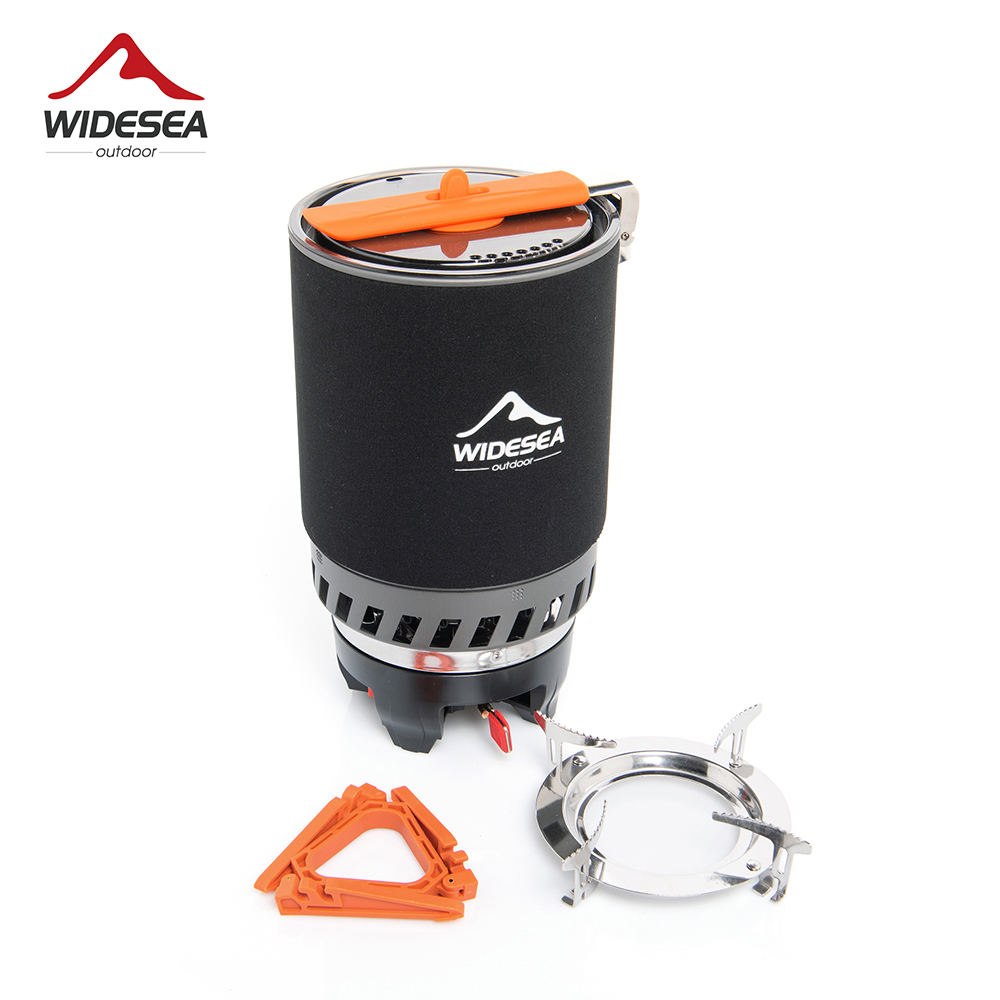 Camping Cooking Sets - Widesea Camping Cooking System with Heat