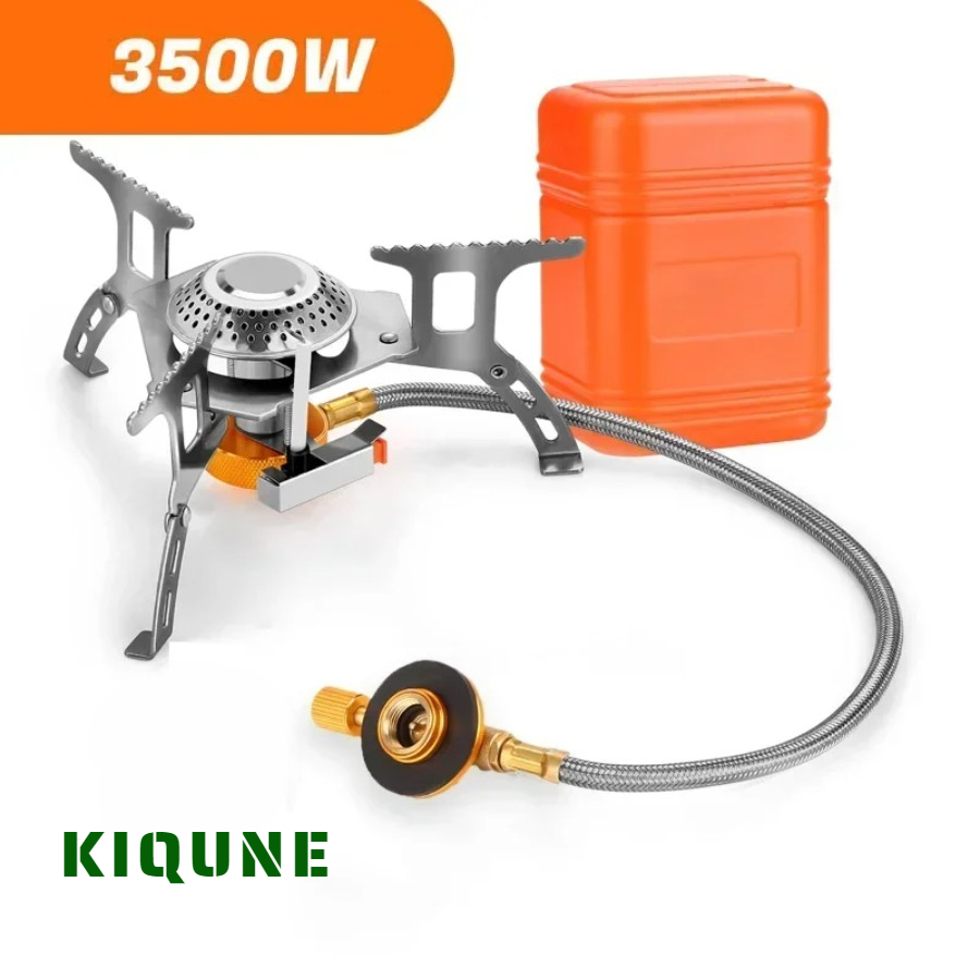 Camping Cooking Gadgets - Camping Gas Stove Portable Folding Outdoor