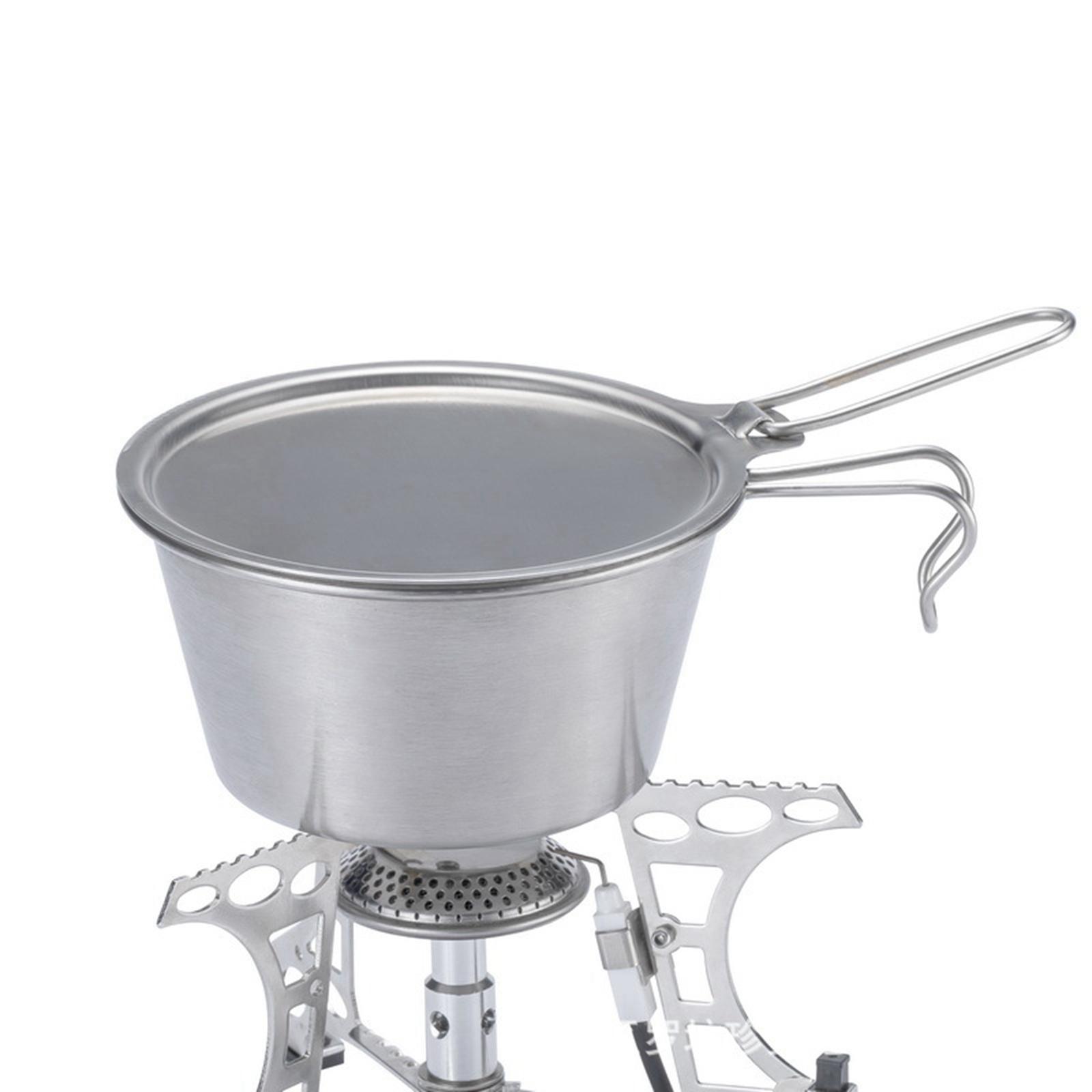 Camping Cooking Dishes - Lightweight Camping Pot Lid Bowl Dish