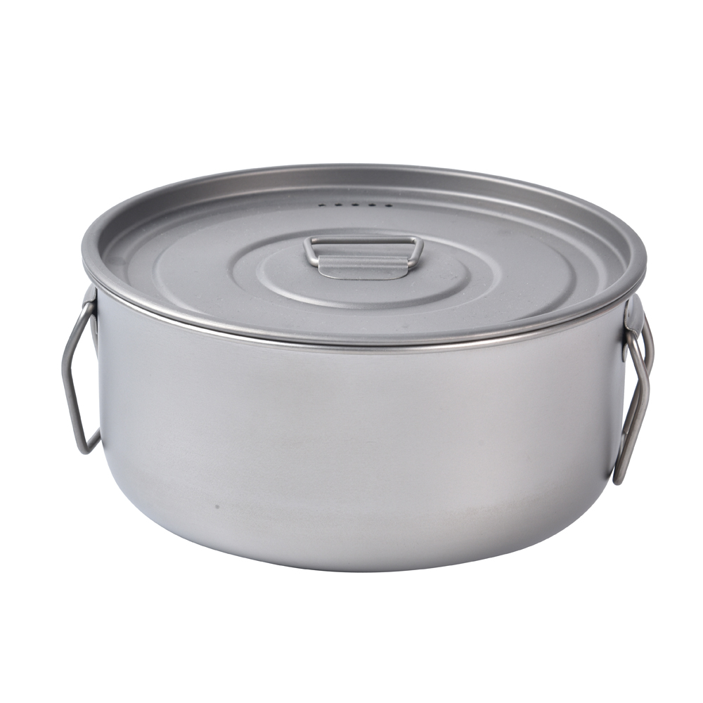 Camping Hanging Cooking Pot - Hanging Pot For Outdoor Camping Backpacking