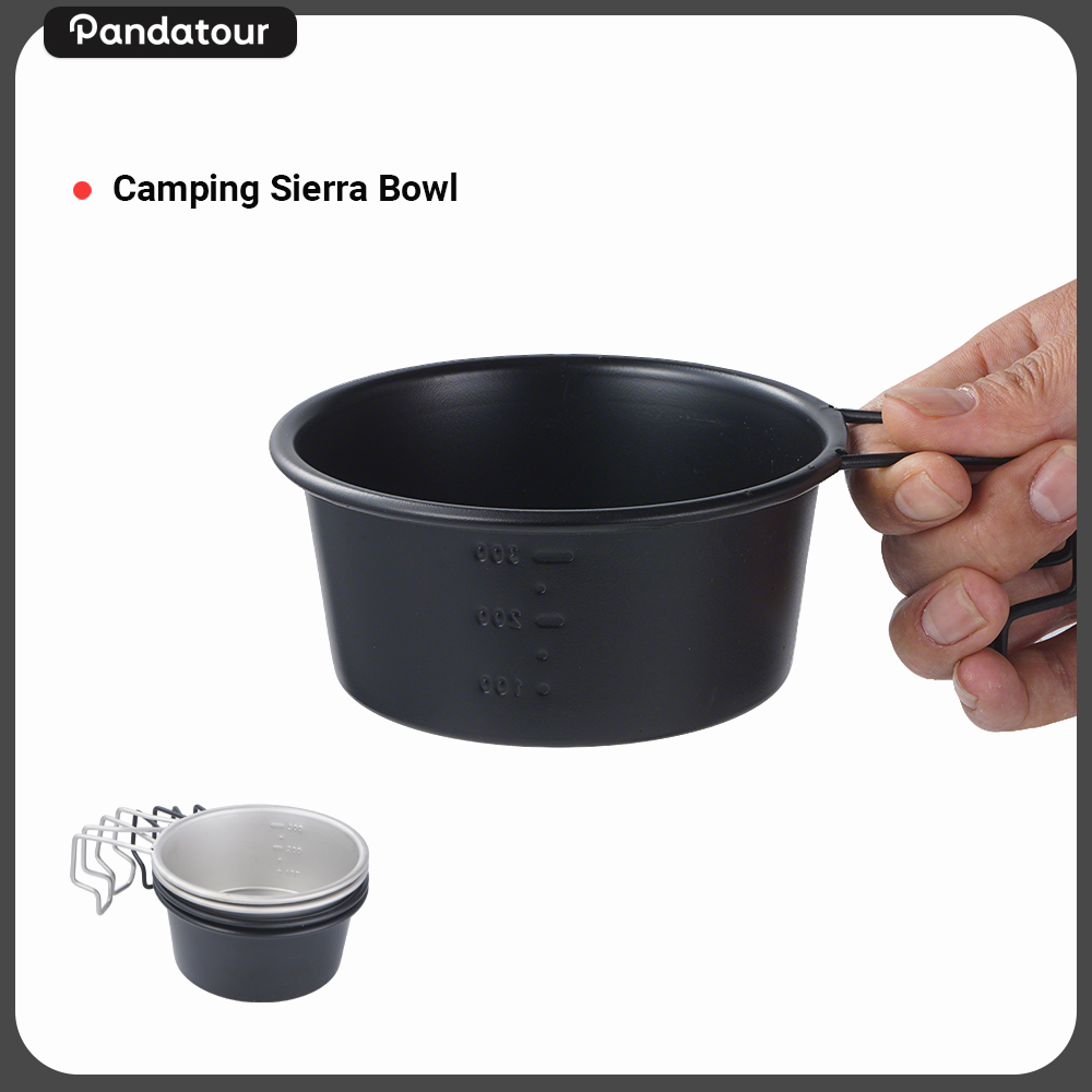 Camping Cooking Gadgets - Pandatour Outdoor Camping Sierra Bowl With