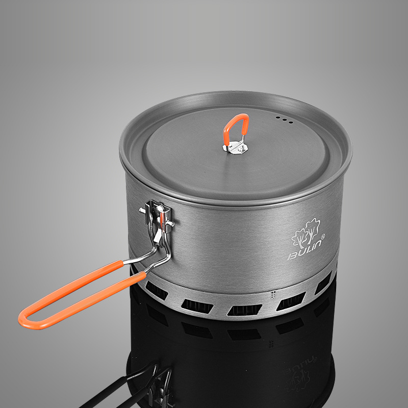 Outdoor Camping Cooking Pot Bu - Camping Cooking Set Stainless Steel ulasan dan harga