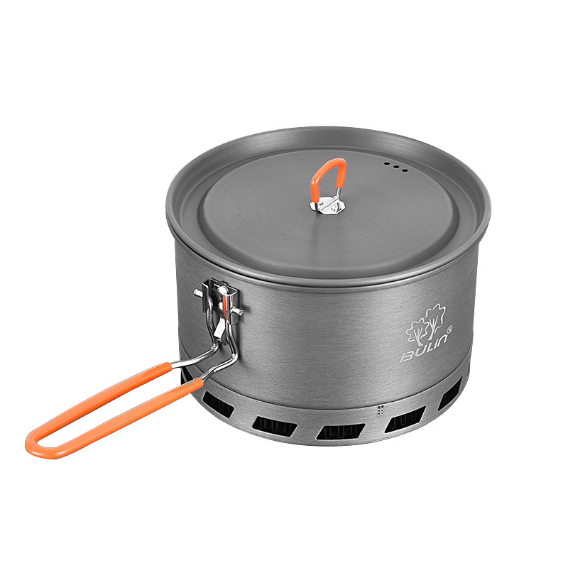 Outdoor Camping Cooking Pot Bu - Camping Cooking Set Stainless Steel ulasan dan harga