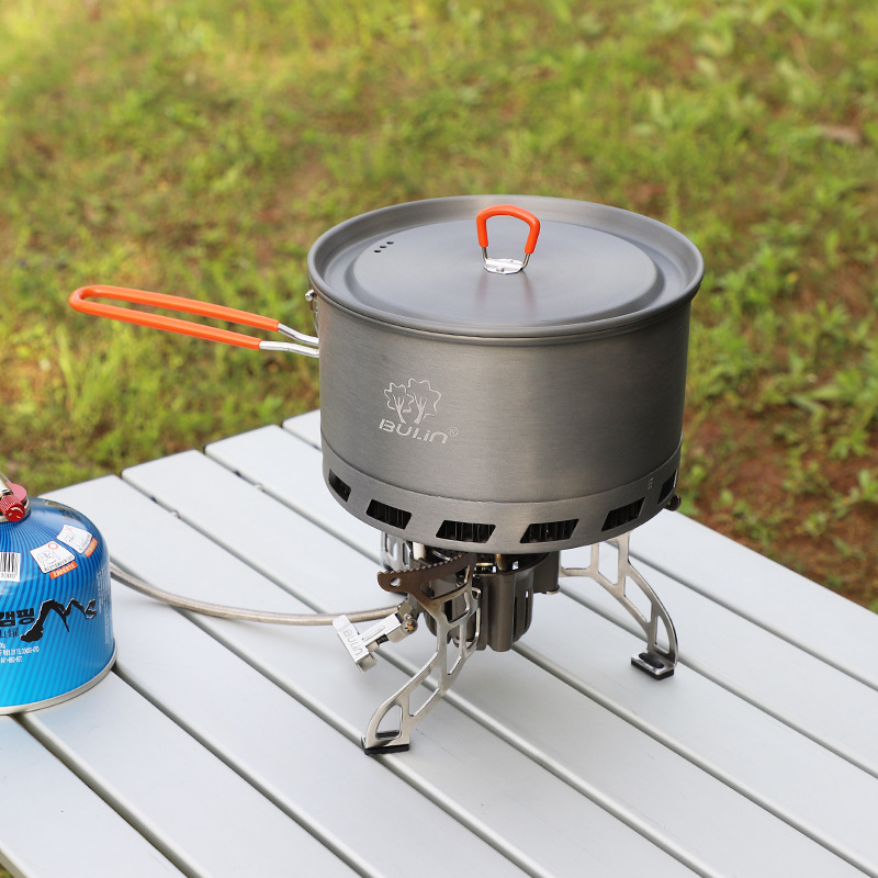 Outdoor Camping Cooking Pot Bu - Camping Cooking Set Stainless Steel ulasan dan harga