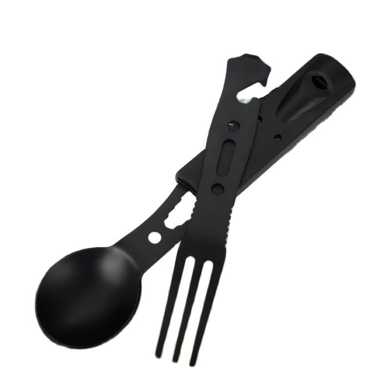 Stainless Steel Camping Cutler - Camping Cooking Cutlery Set ulasan dan harga
