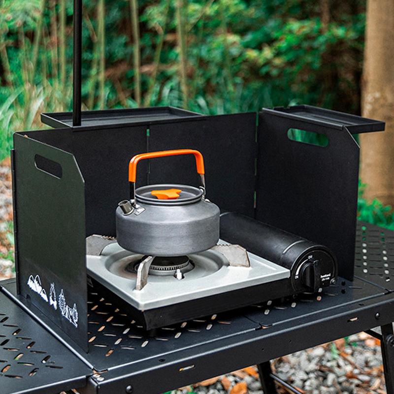 Outdoor Wind Blocker Camping S - Camping Cooking Wind Blocker ulasan dan harga