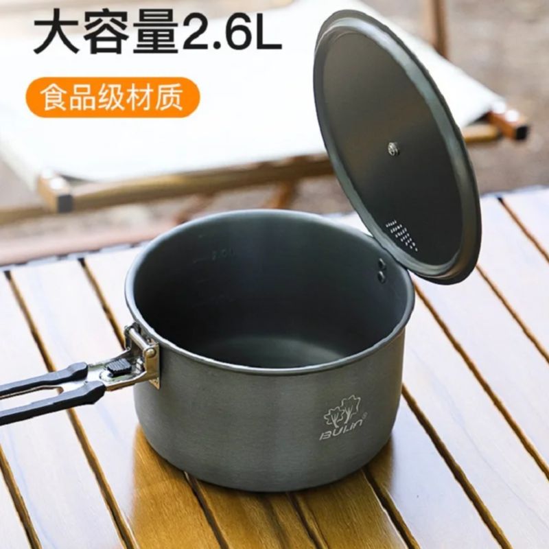 Camping Cooking Pot Bulin BL20 - Camping Cooking Set Stainless Steel ulasan dan harga