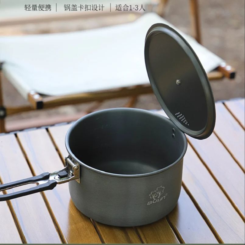 Camping Cooking Pot Bulin BL20 - Camping Cooking Set Stainless Steel ulasan dan harga