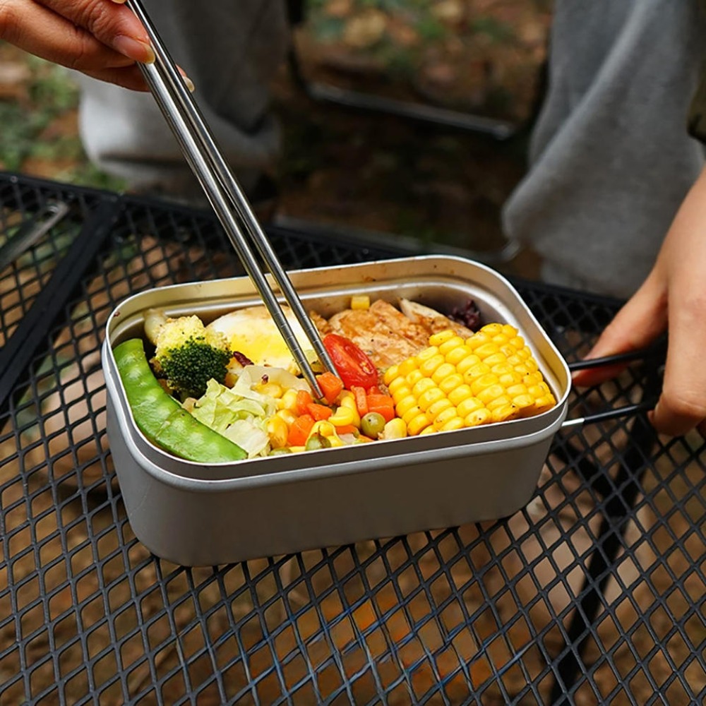 Ultralight Tableware Camping C - Camping Cooking Cutlery Set ulasan dan harga