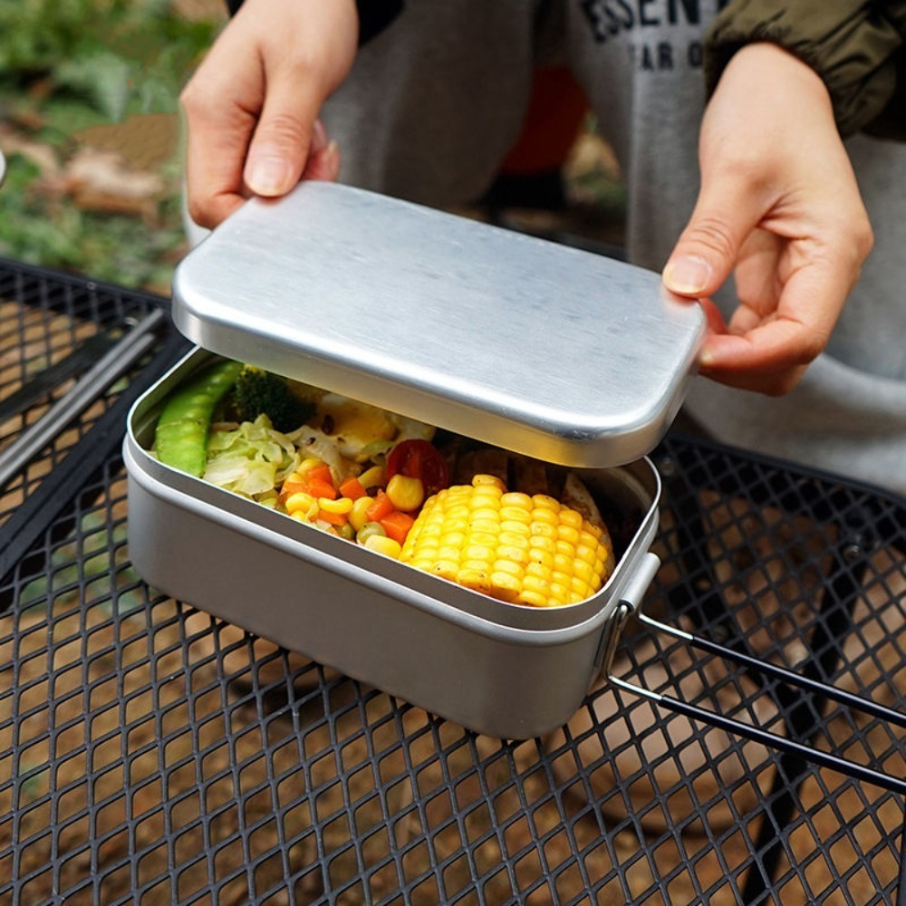 Ultralight Tableware Camping C - Camping Cooking Cutlery Set ulasan dan harga