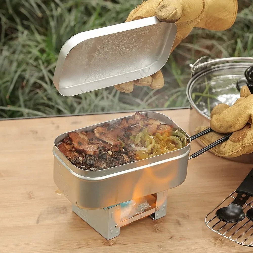 Ultralight Tableware Camping C - Camping Cooking Cutlery Set ulasan dan harga
