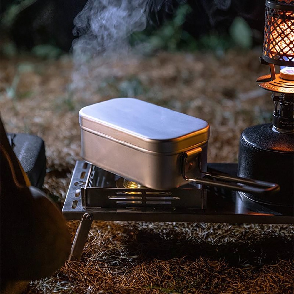 Ultralight Tableware Camping C - Camping Cooking Cutlery Set ulasan dan harga
