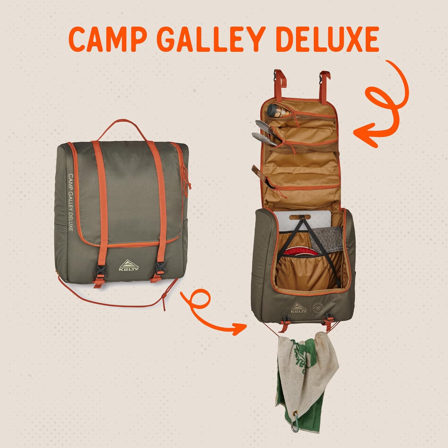 Outdoor Cooking Essentials Cam - Camping Cooking Essentials Kit ulasan dan harga