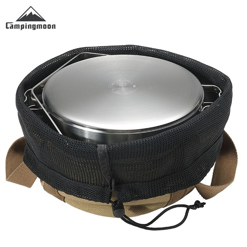 CAMPINGMOON DO-27 Multi functi - Camping Hanging Cooking Pot ulasan dan harga