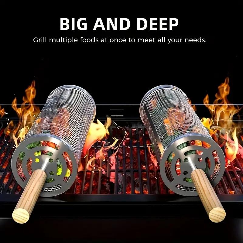 Food Grade Stainless Steel Rou - Camping Cooking Set Stainless Steel ulasan dan harga