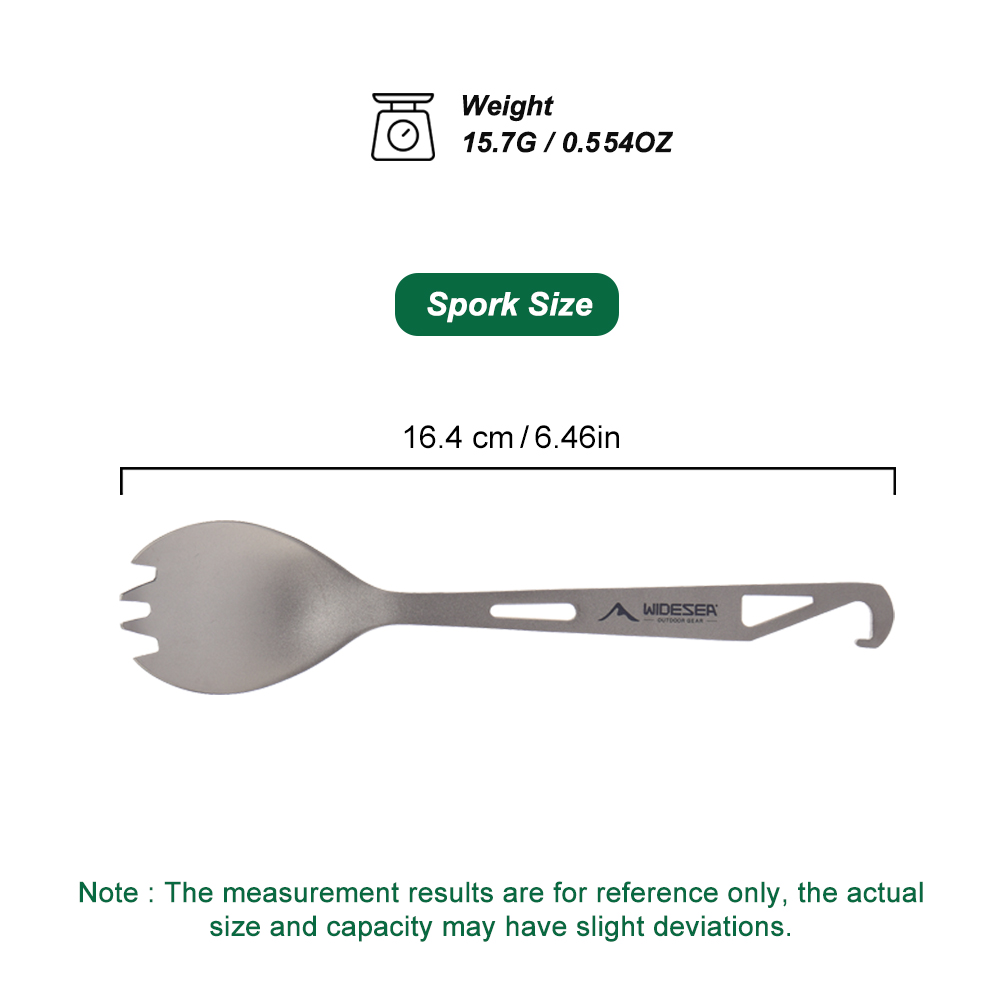Widesea Camping Cooking Set Sp - Camping Cooking Cutlery Set ulasan dan harga