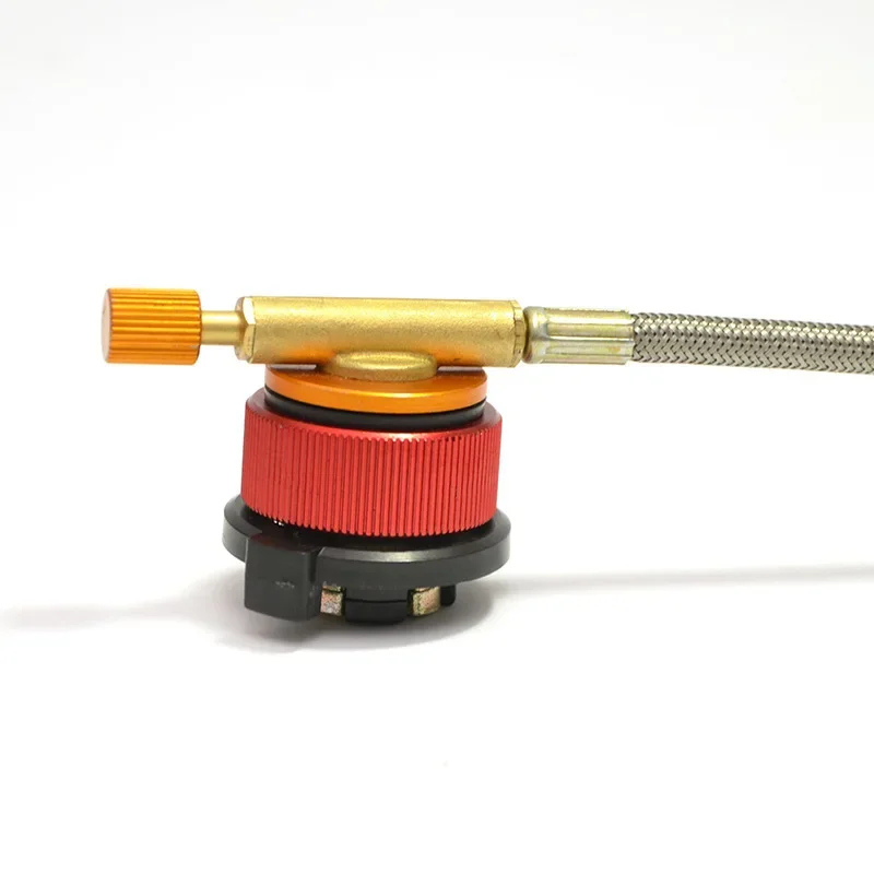 1Pc Gas Stove Converter Burner - Camping Cooking Equipment Bag ulasan dan harga