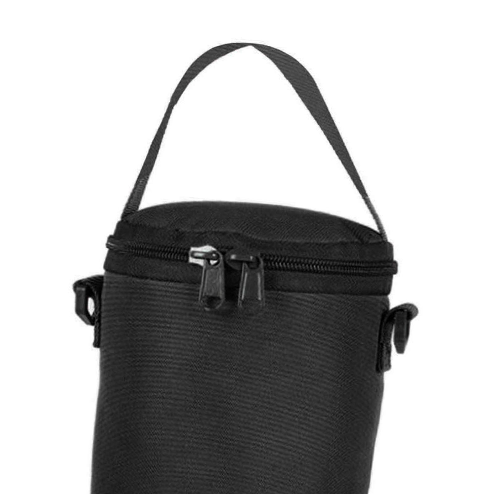 Portable Gas Canister Case Nyl - Camping Cooking Equipment Bag ulasan dan harga