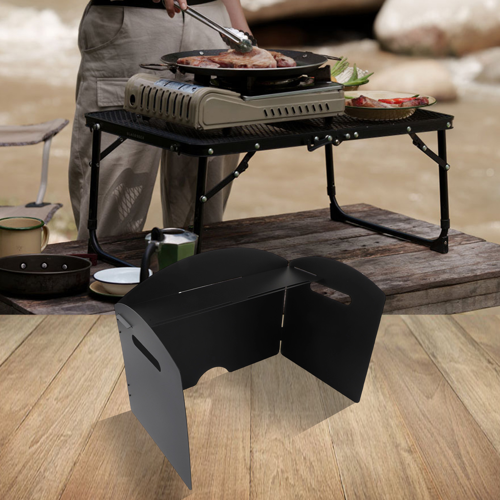 Outdoor Cooking Camping Trips  - Camping Cooking Wind Blocker ulasan dan harga