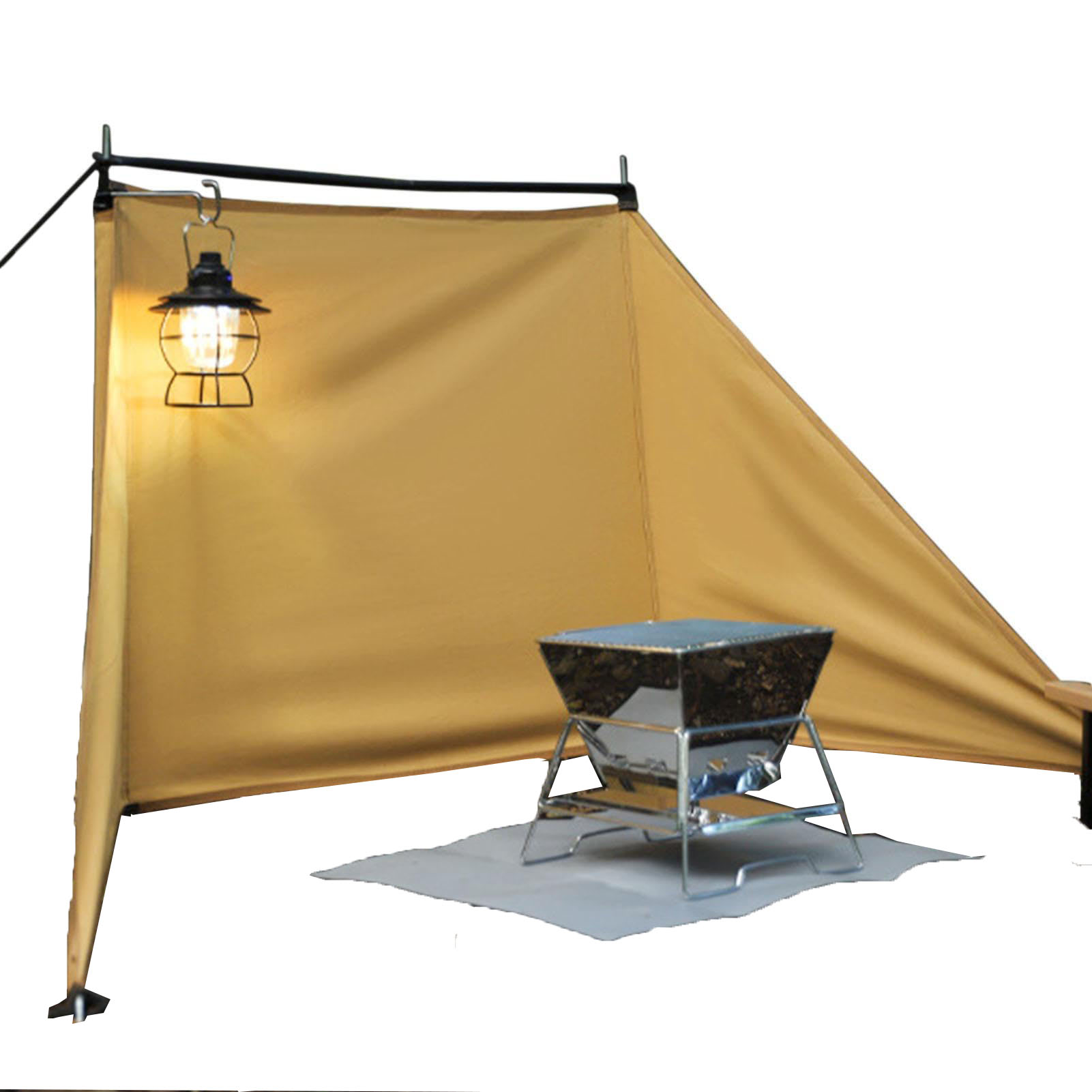Camping Oxford Cooking Windshi - Camping Cooking Wind Blocker ulasan dan harga