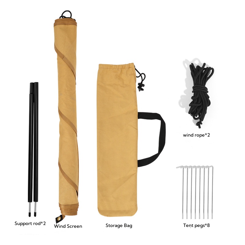 Camping Oxford Cooking Windshi - Camping Cooking Wind Blocker ulasan dan harga
