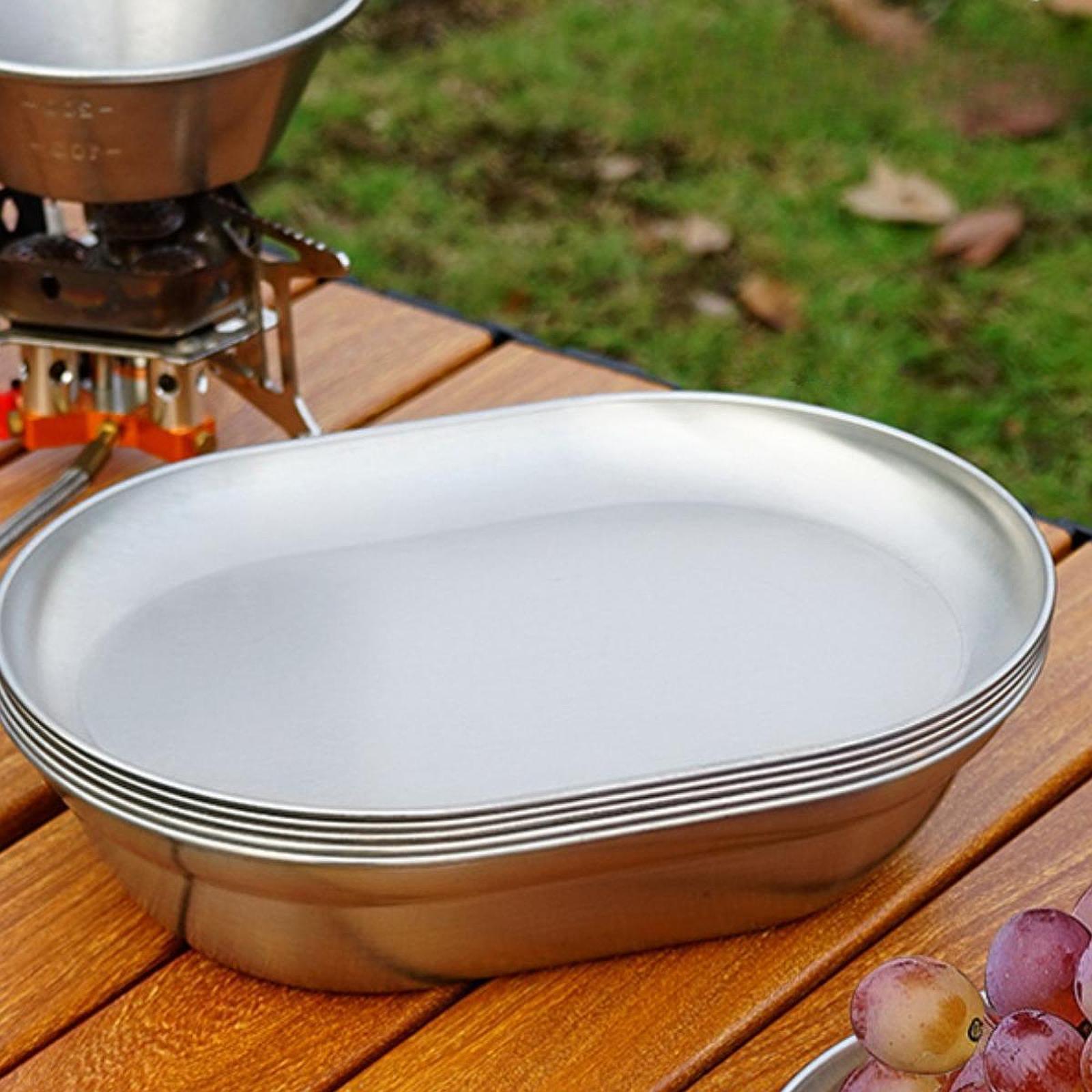 Outdoor Stainless Steel Campin - Camping Cooking Dishes ulasan dan harga