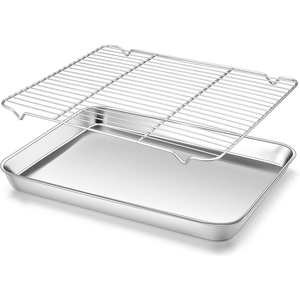 Multifunction Baking Pan With  - Camping Cooking Tray ulasan dan harga