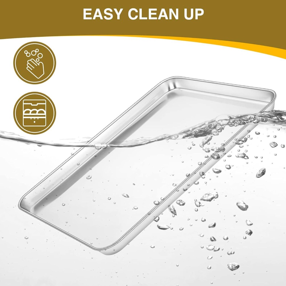Multifunction Baking Pan With  - Camping Cooking Tray ulasan dan harga
