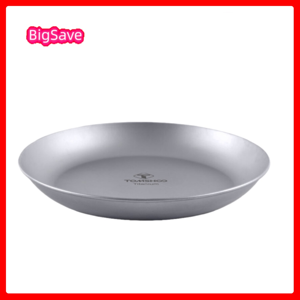 Portable Titanium Round Campin - Camping Cooking Tray ulasan dan harga