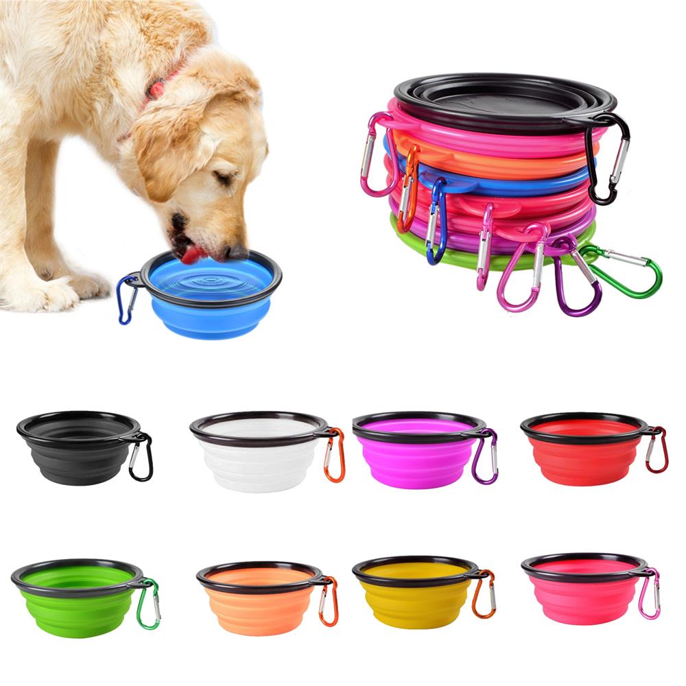 Collapsible Pet Silicone Dog F - Camping Cooking Tray ulasan dan harga