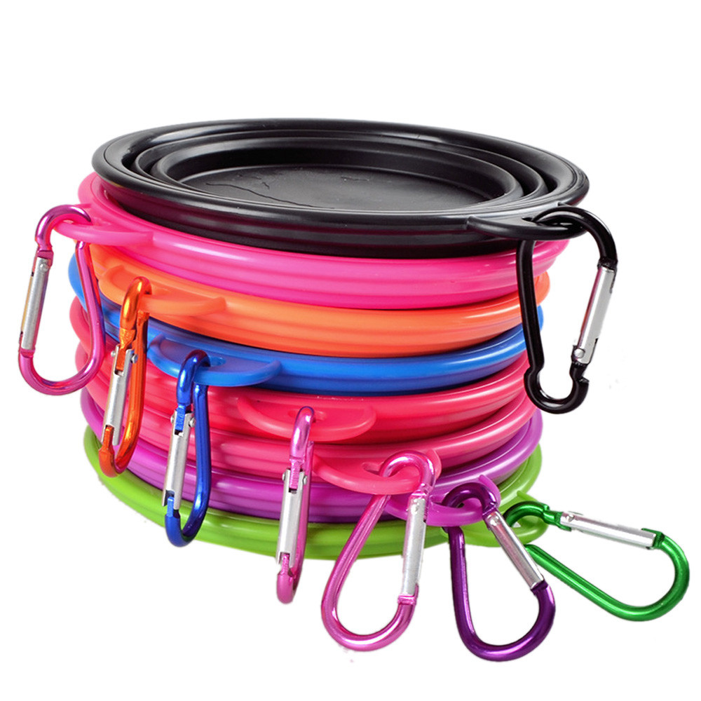Collapsible Pet Silicone Dog F - Camping Cooking Tray ulasan dan harga