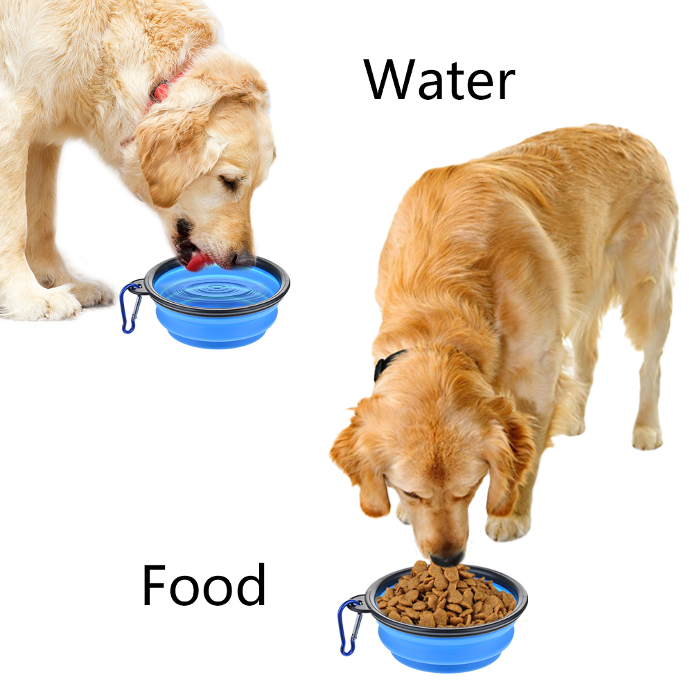 Collapsible Pet Silicone Dog F - Camping Cooking Tray ulasan dan harga