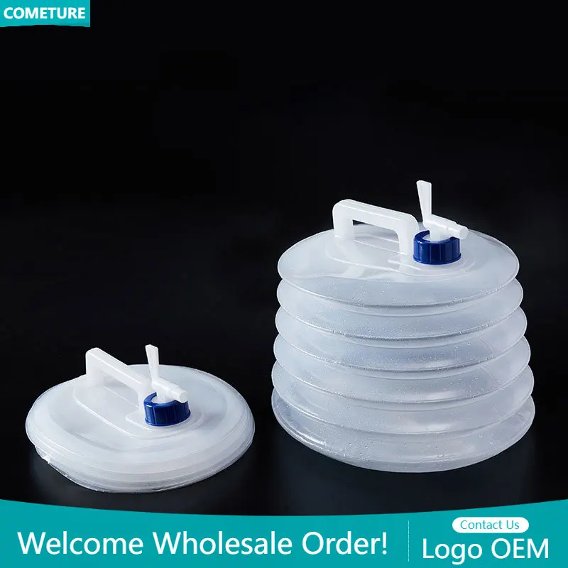 Folding Water Bag Retractable  - Camping Cooking Equipment Bag ulasan dan harga