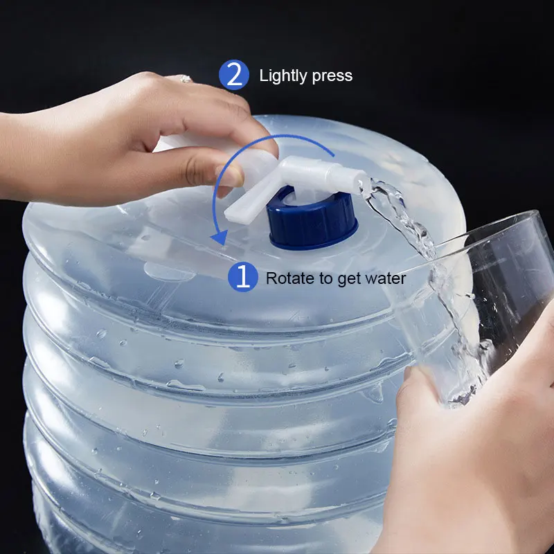 Folding Water Bag Retractable  - Camping Cooking Equipment Bag ulasan dan harga