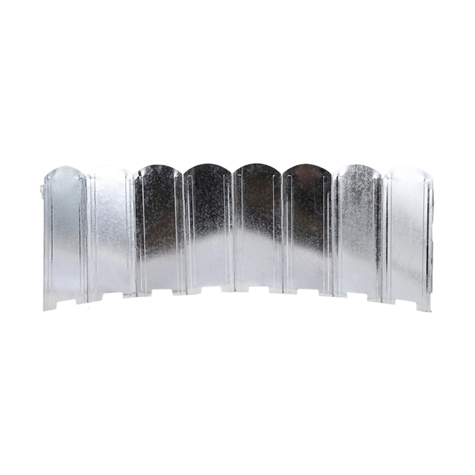 Camping Stove Windscreen Folda - Camping Cooking Wind Blocker ulasan dan harga