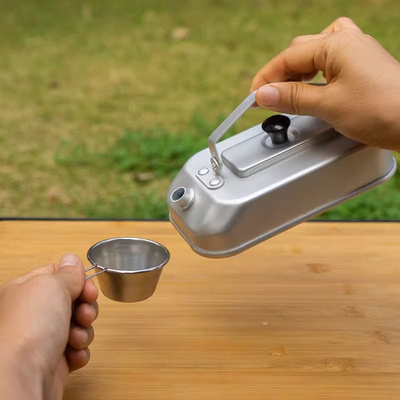 Ultralight Portable Picnic Cam - Camping Cooking Set Stainless Steel ulasan dan harga