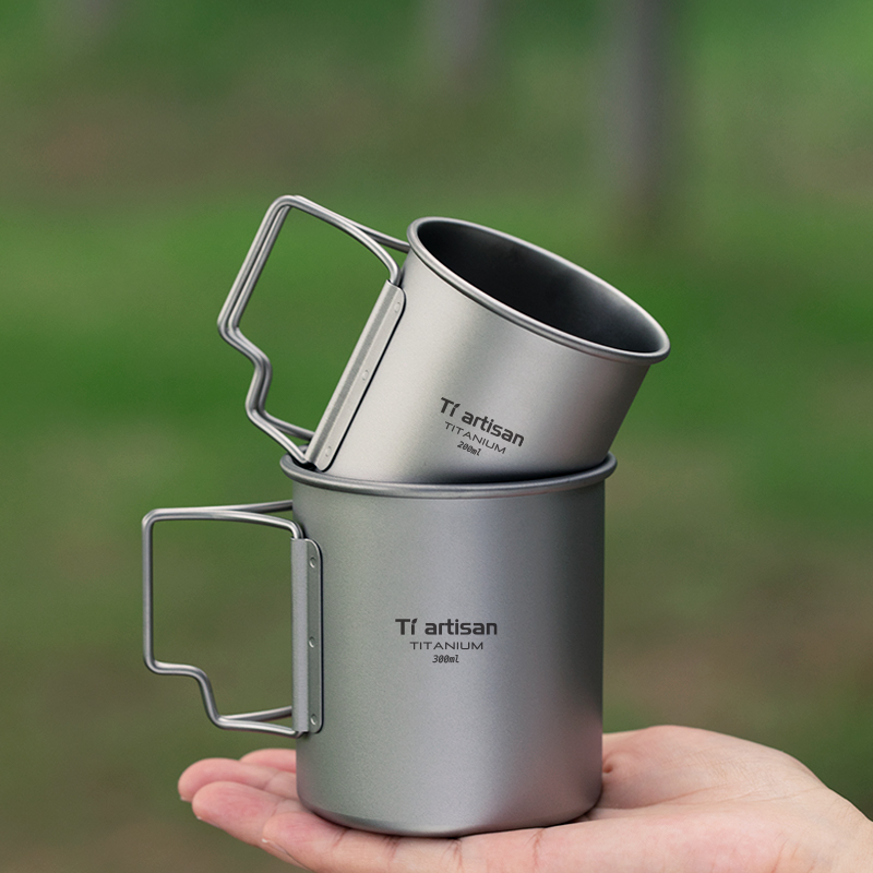 Tiartisan Outdoor Titanium Lig - Camping Cooking Set Stainless Steel ulasan dan harga