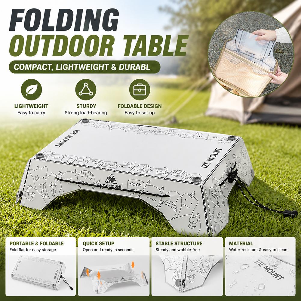 Portable Multi Folding Camping - Camping Cooking Tray ulasan dan harga