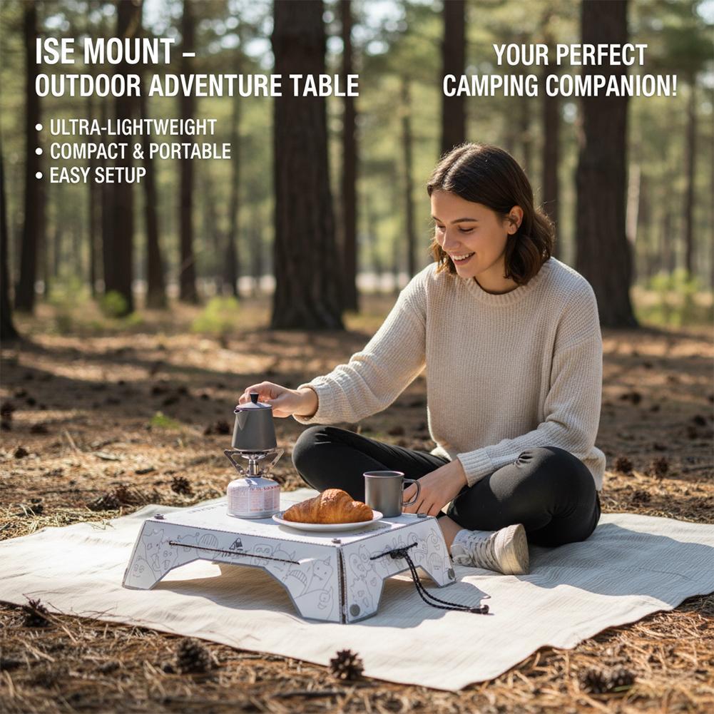Portable Multi Folding Camping - Camping Cooking Tray ulasan dan harga