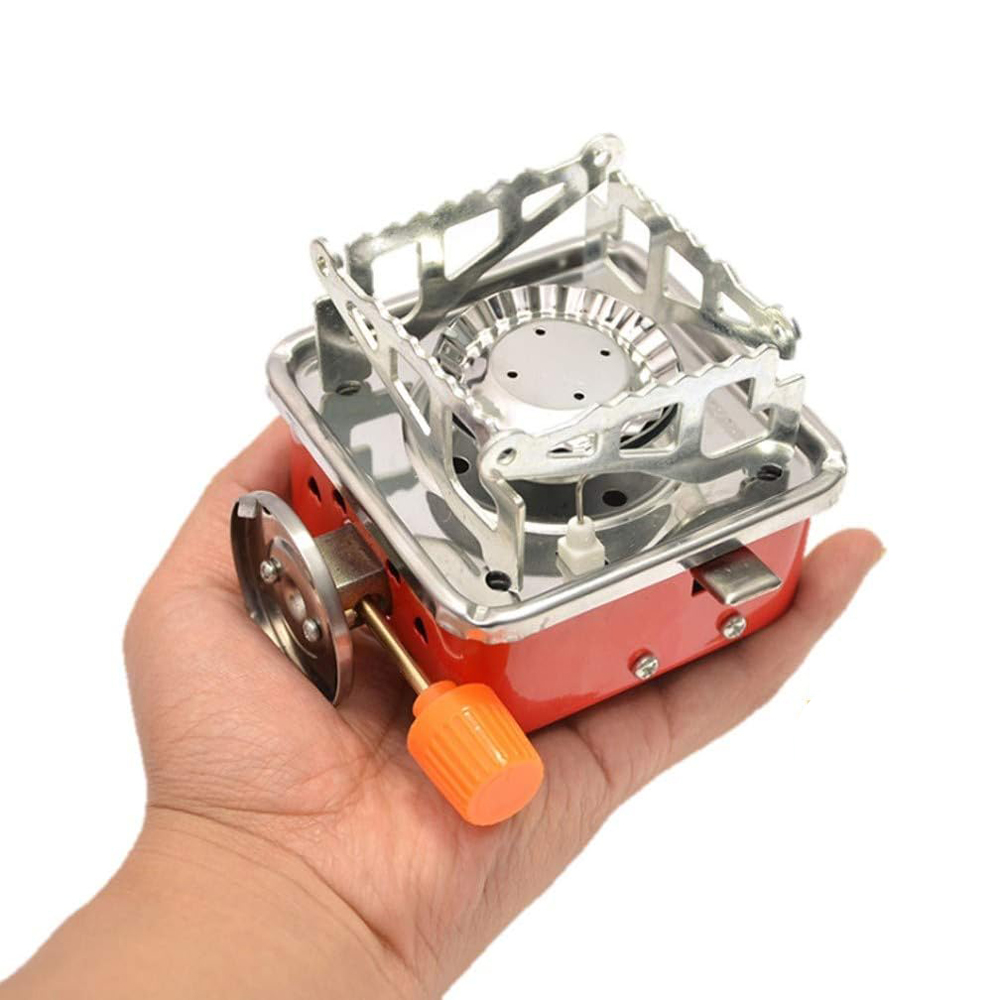 Portable Burner Camping Foldab - Camping Cooking Equipment Bag ulasan dan harga