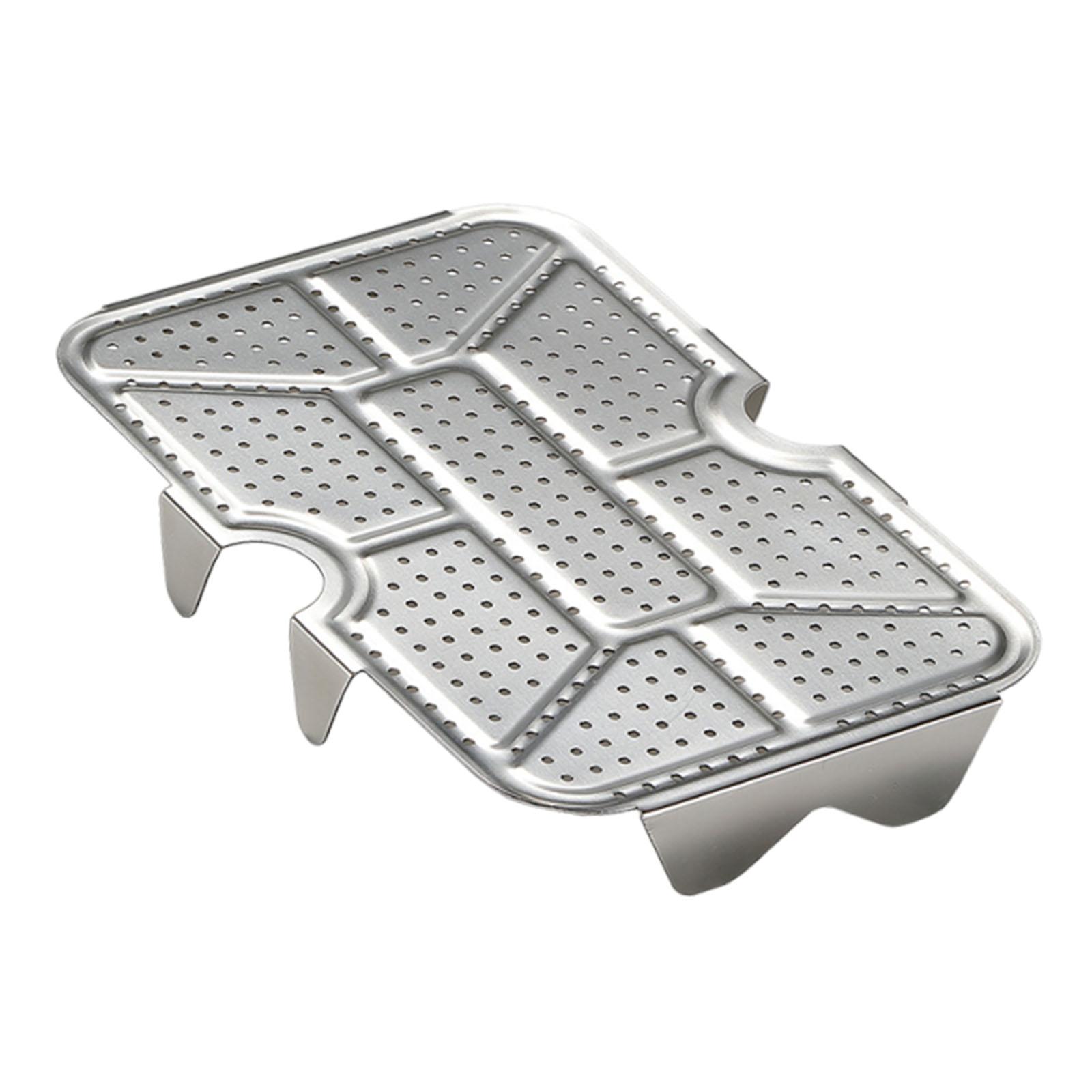 Outdoor Camping Steam Tray Mes - Camping Cooking Tray ulasan dan harga