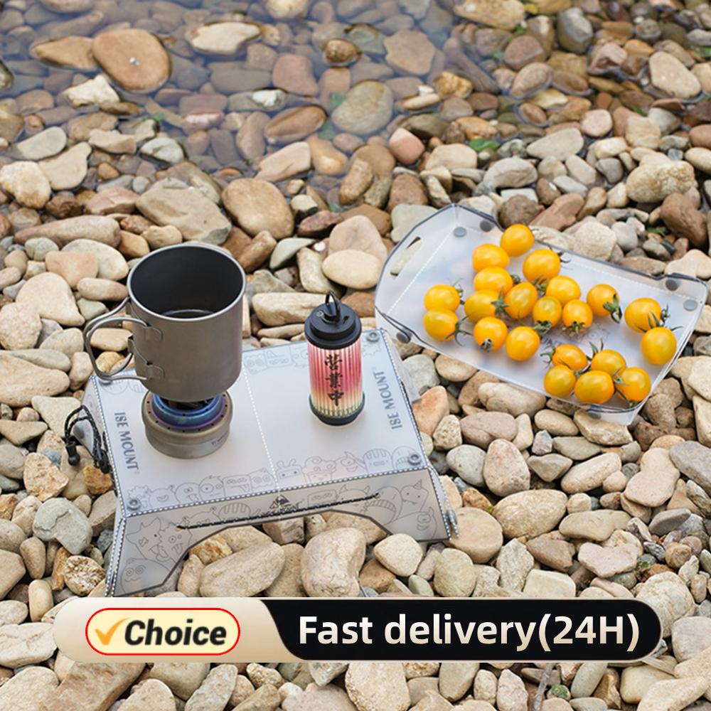 Portable Foldable Mini Camping - Camping Cooking Tray ulasan dan harga