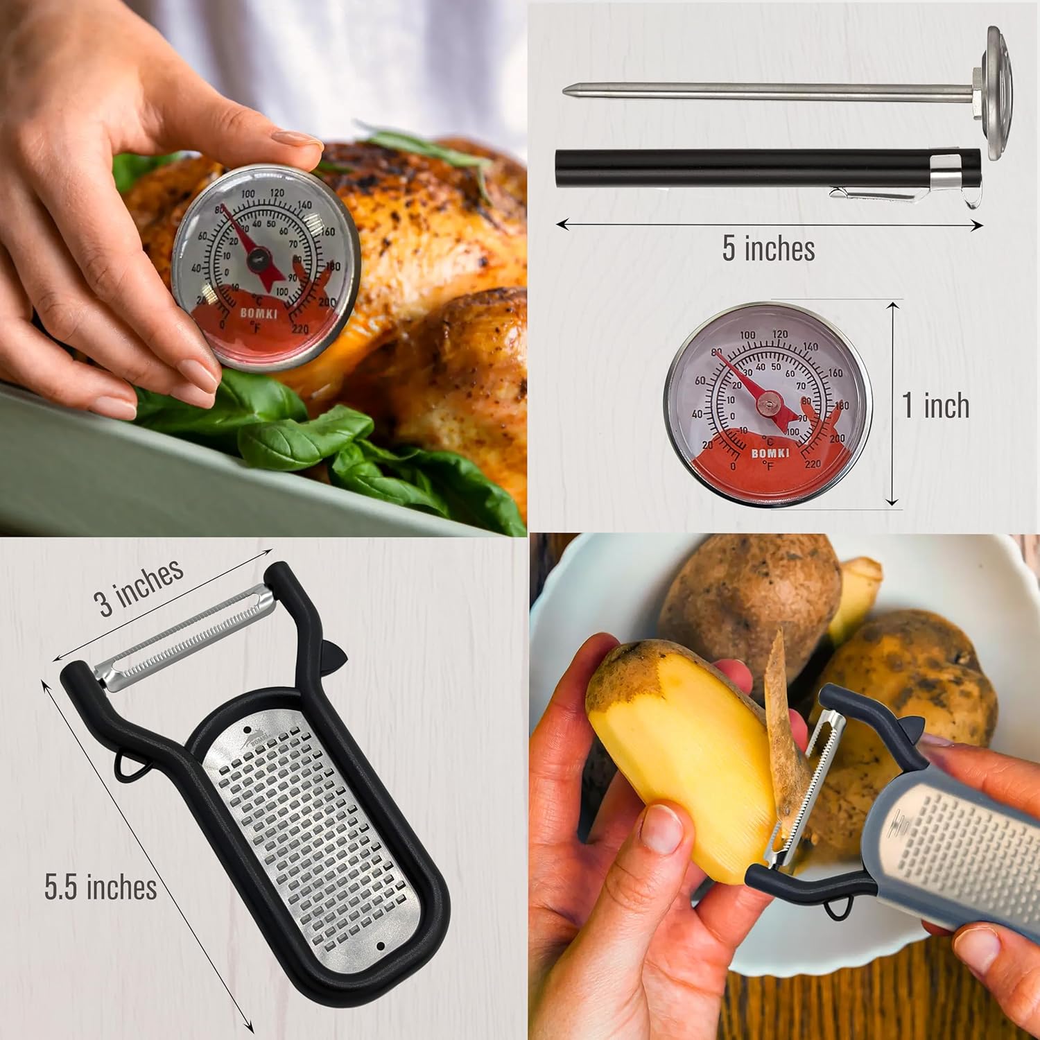 Camping BBQ Cooking Utensils S - Camping Cooking Essentials Kit ulasan dan harga