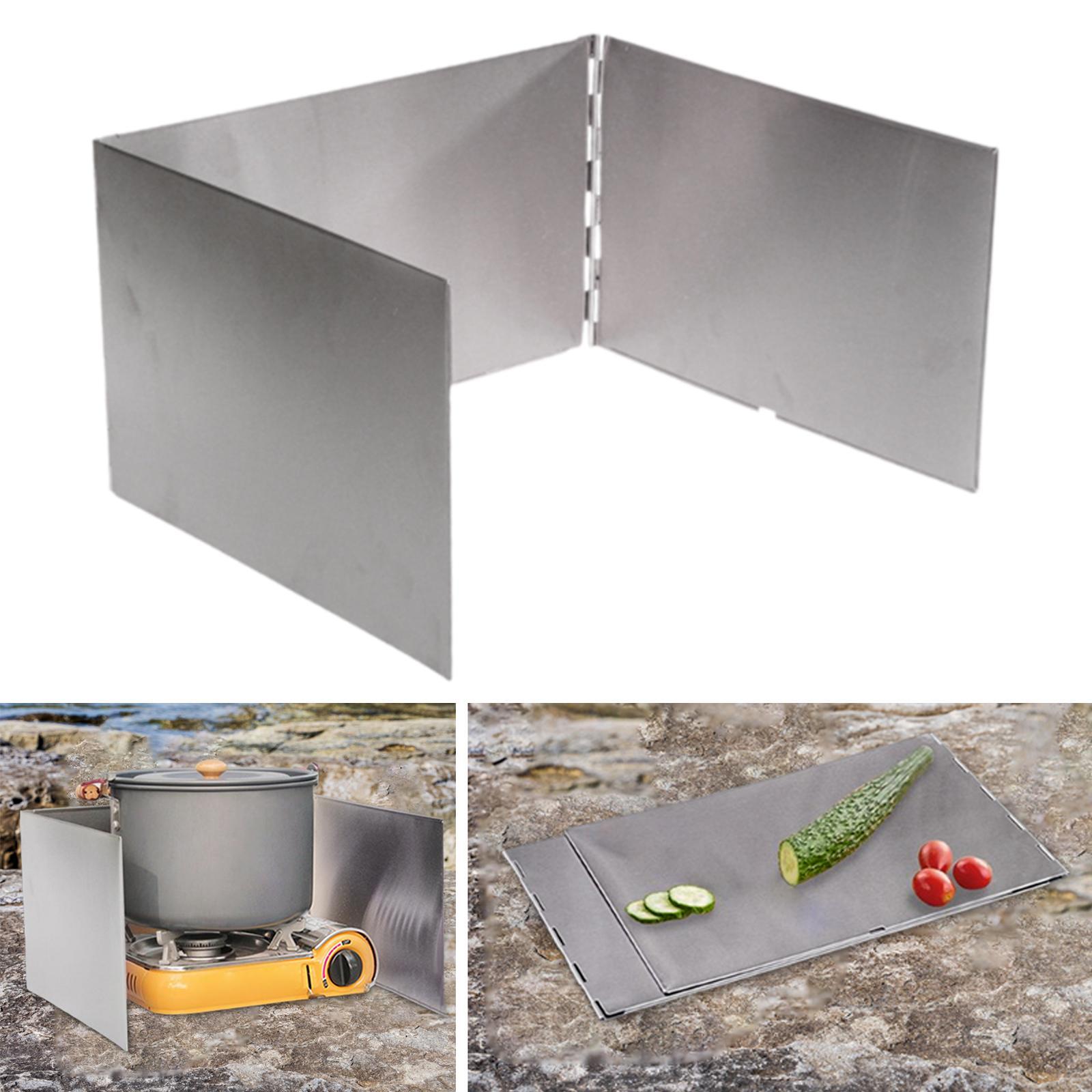 Camping Wind Blocker Portable  - Camping Cooking Wind Blocker ulasan dan harga
