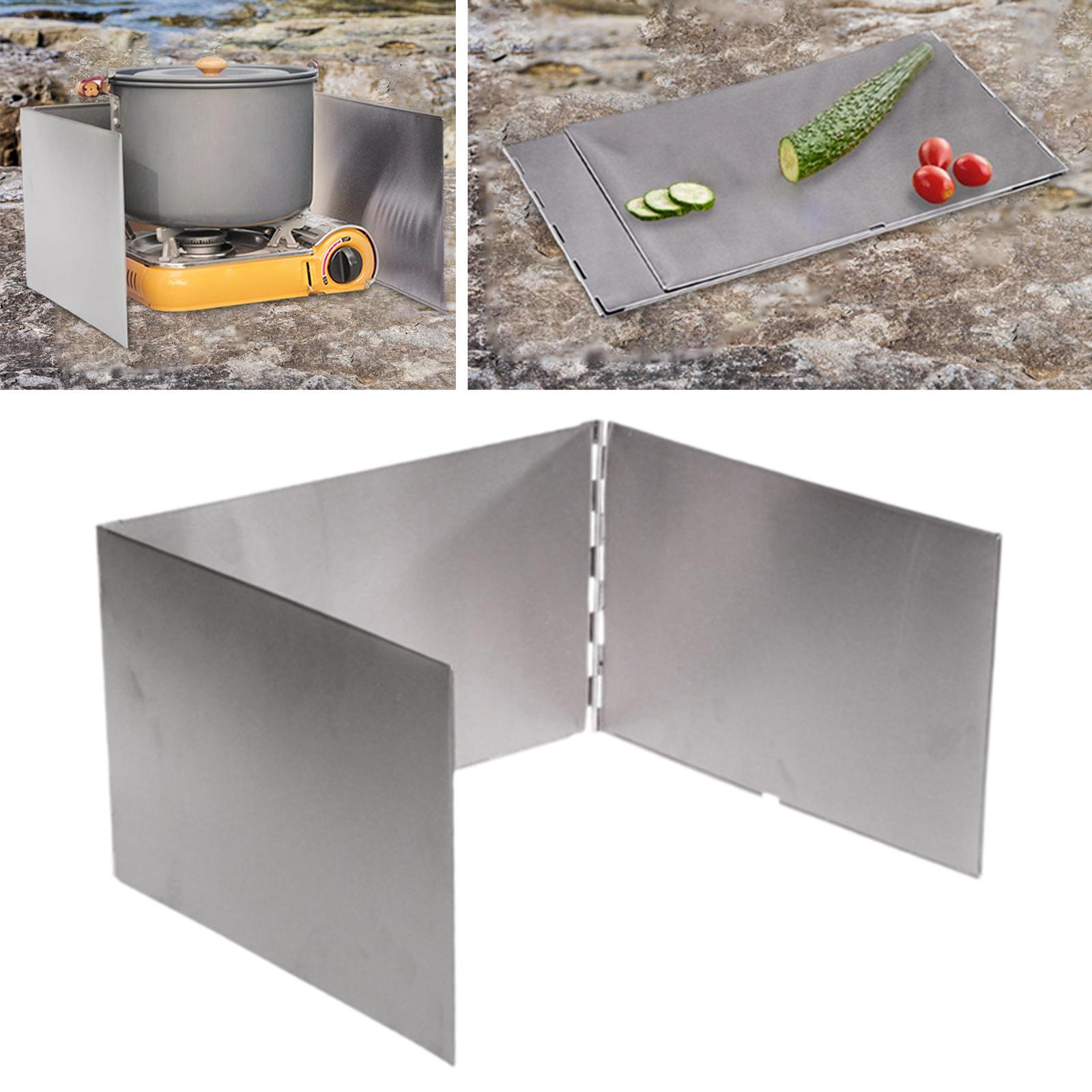 Camping Wind Blocker Portable  - Camping Cooking Wind Blocker ulasan dan harga