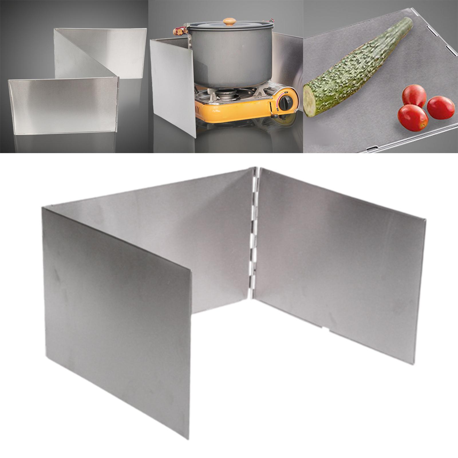 Camping Wind Blocker Portable  - Camping Cooking Wind Blocker ulasan dan harga