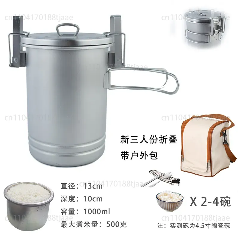 Upgraded Camping Rice Cooking  - Camping Hanging Cooking Pot ulasan dan harga