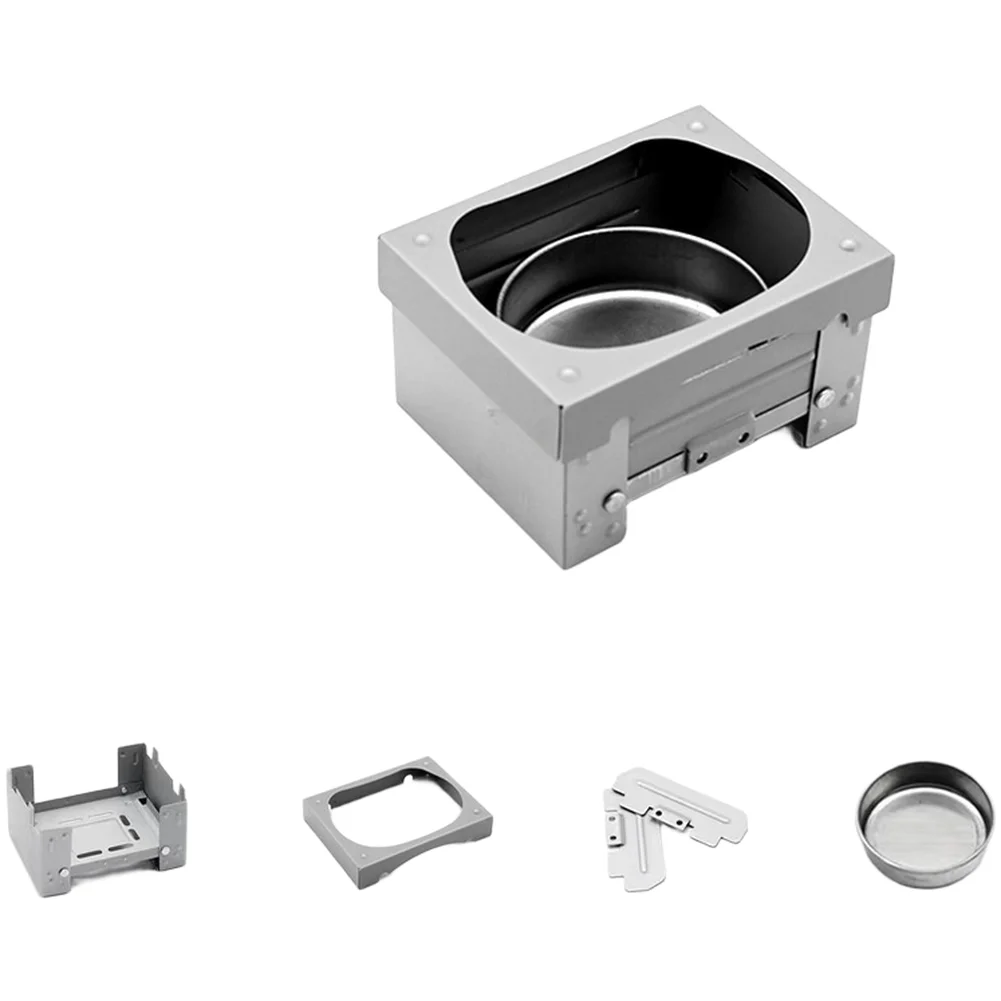 Portable Foldable German Solid - Camping Cooking Tray ulasan dan harga