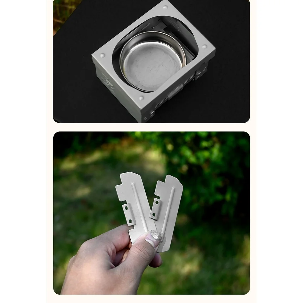 Portable Foldable German Solid - Camping Cooking Tray ulasan dan harga